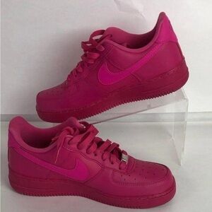 Nike Air Force One 07 Fireberry